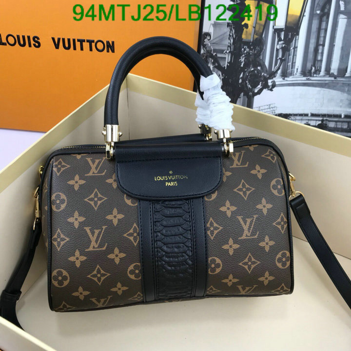 LV Bags-(4A)-Handbag Collection-,Code: LB122419,$: 94USD