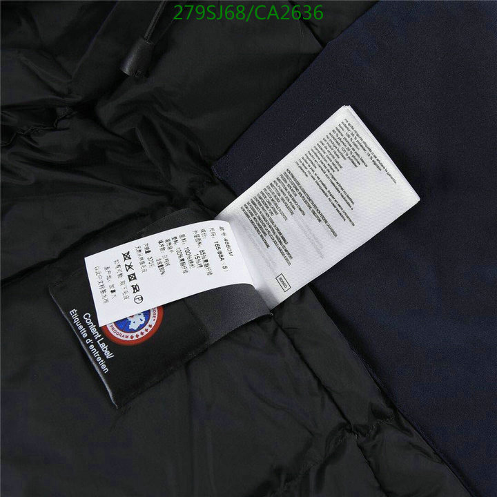 Down jacket Women-Canada Goose, Code: CA2636,$: 299USD