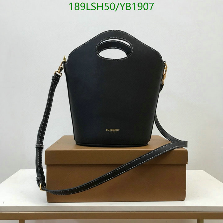 Burberry Bag-(Mirror)-Handbag-,Code: YB1907,$: 189USD