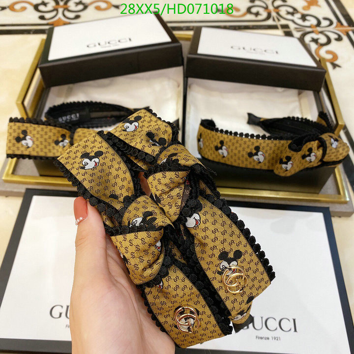 Headband-Gucci, Code: HD071018,$: 29USD