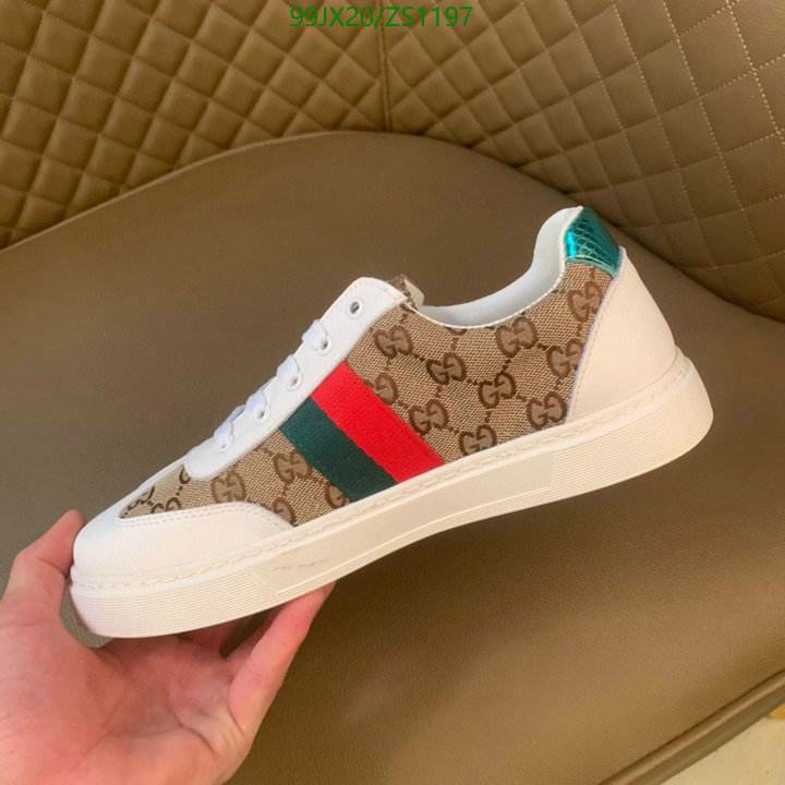 Men shoes-Gucci, Code: ZS1197,$: 99USD