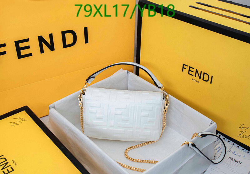 Fendi Bag-(4A)-Baguette-,Code: YB18,$: 79USD