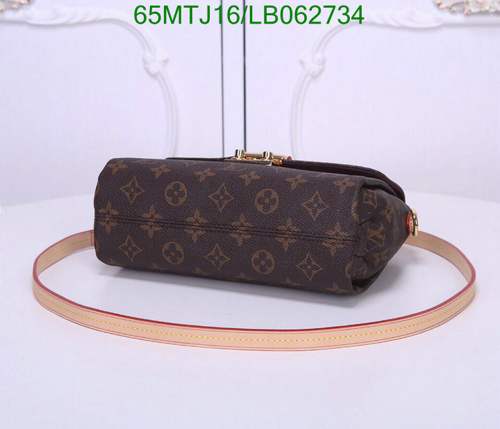 LV Bags-(4A)-Pochette MTis Bag-Twist-,Code: LB062734,$: 65USD