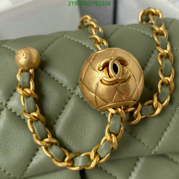 Chanel Bags -(Mirror)-Diagonal-,Code: YB2554,$: 219USD