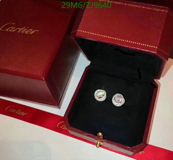 Jewelry-Cartier, Code: ZJ9640,$: 29USD
