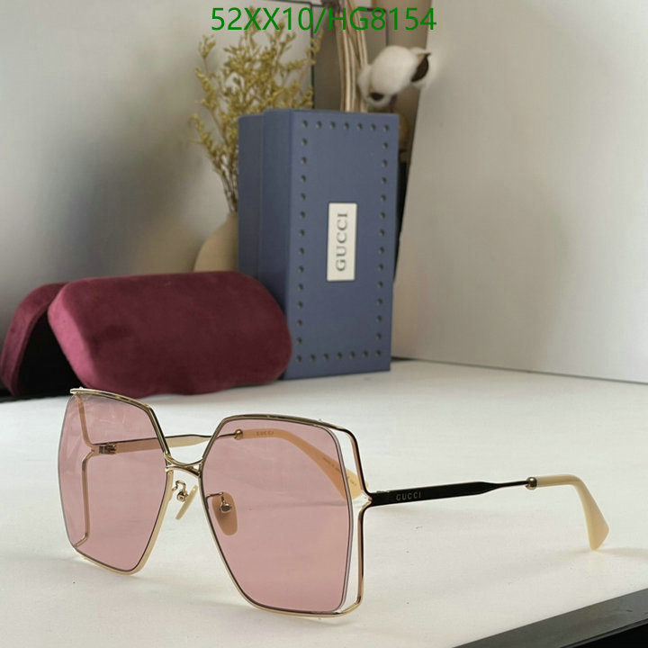 Glasses-Gucci, Code: HG8154,$: 52USD