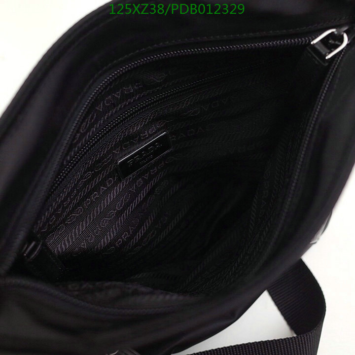 Prada Bag-(Mirror)-Diagonal-,Code: PDB012329,$:125USD