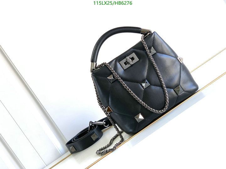 Valentino Bag-(4A)-Roman Stud-,Code: HB6276,$: 115USD