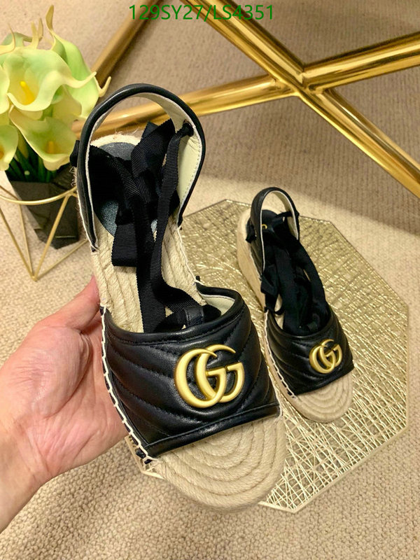 Women Shoes-Gucci, Code: LS4351,$: 129USD