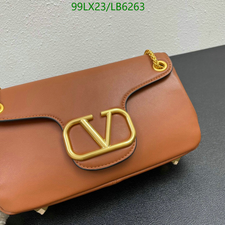 Valentino Bag-(4A)-LOC-V Logo ,Code: LB6263,$: 99USD