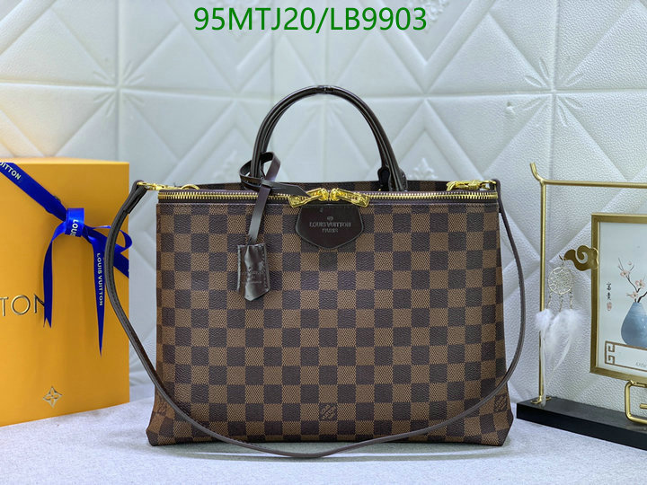 LV Bags-(4A)-Handbag Collection-,Code: LB9903,$: 95USD