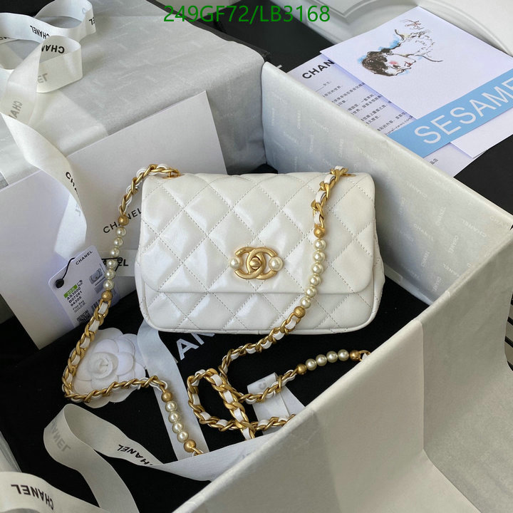 Chanel Bags -(Mirror)-Diagonal-,Code: LB3168,$: 249USD