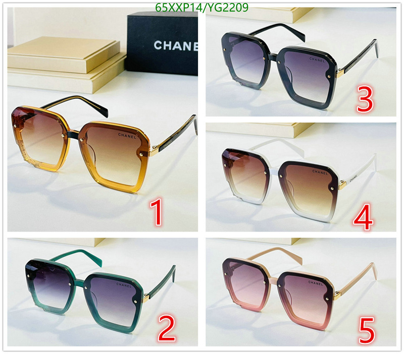 Glasses-Chanel,Code: YG2209,$: 65USD