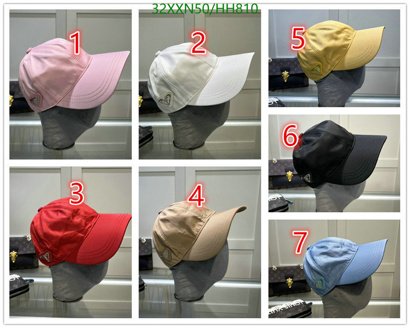 Cap -(Hat)-Prada Code: HH810 $: 32USD