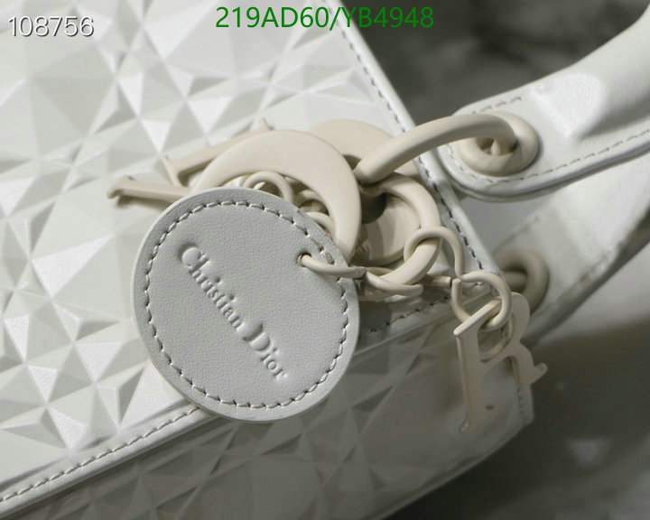 Dior Bags -(Mirror)-Lady-,Code: YB4948,$: 219USD