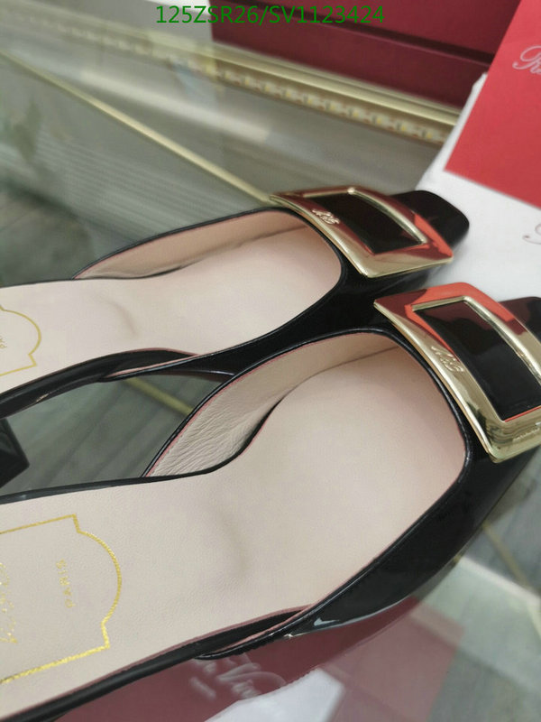 Women Shoes-Roger Vivier, Code: SV1123424,$:125USD