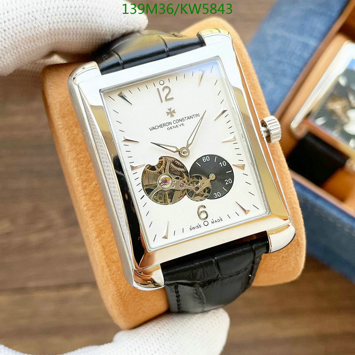 Watch-4A Quality-Vacheron Constantin, Code: KW5843,$: 139USD