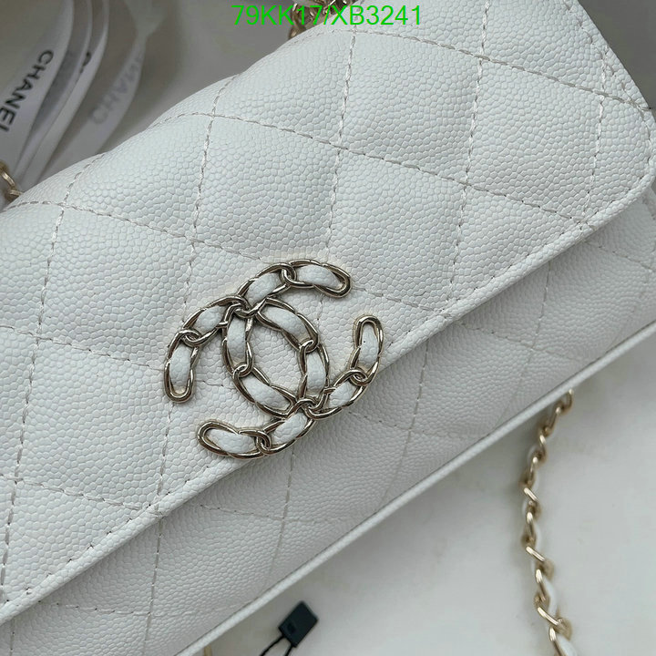 Chanel Bags ( 4A )-Diagonal-,Code: XB3241,$: 79USD