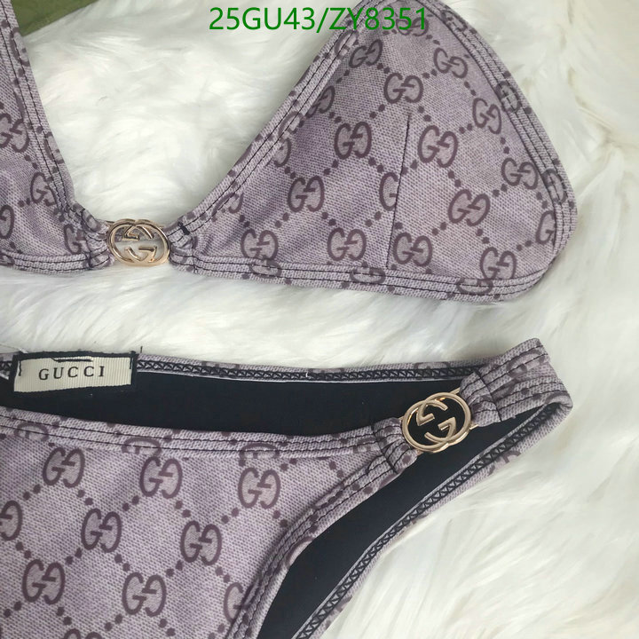 Swimsuit-GUCCI, Code: ZY8351,$: 25USD