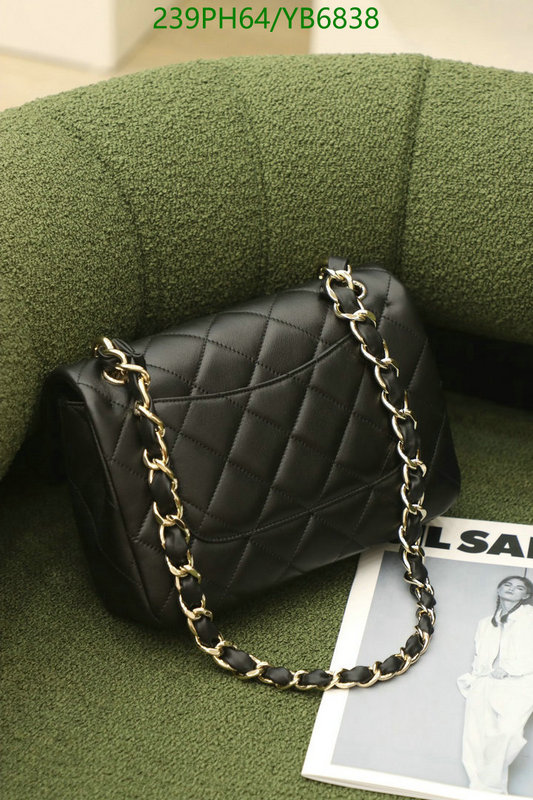 Chanel Bags -(Mirror)-Diagonal-,Code: YB6838,$: 239USD