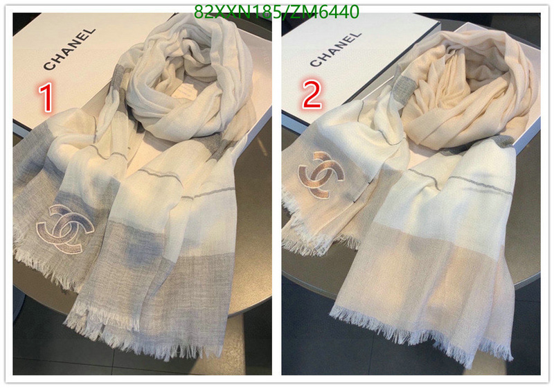 Scarf-Chanel, Code: ZM6440,$: 82USD