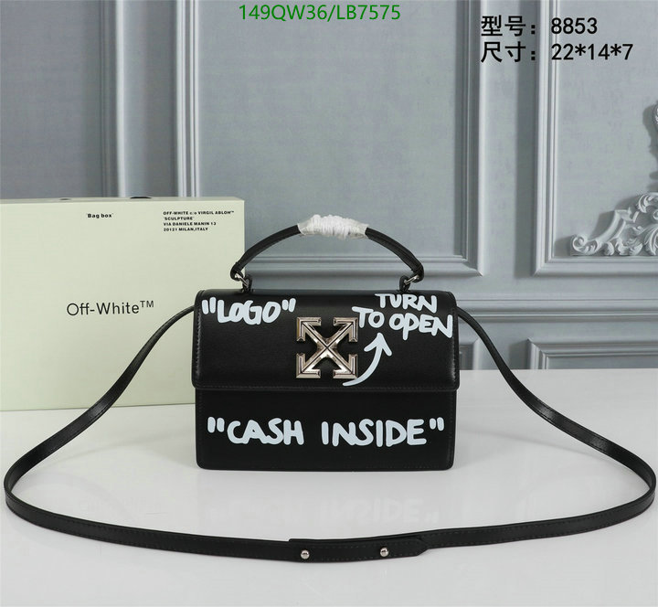 Off-White Bag-(Mirror)-Diagonal-,Code: LB7575,$: 149USD