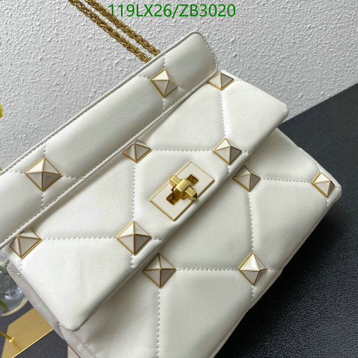 Valentino Bag-(4A)-Roman Stud-,Code: ZB3020,