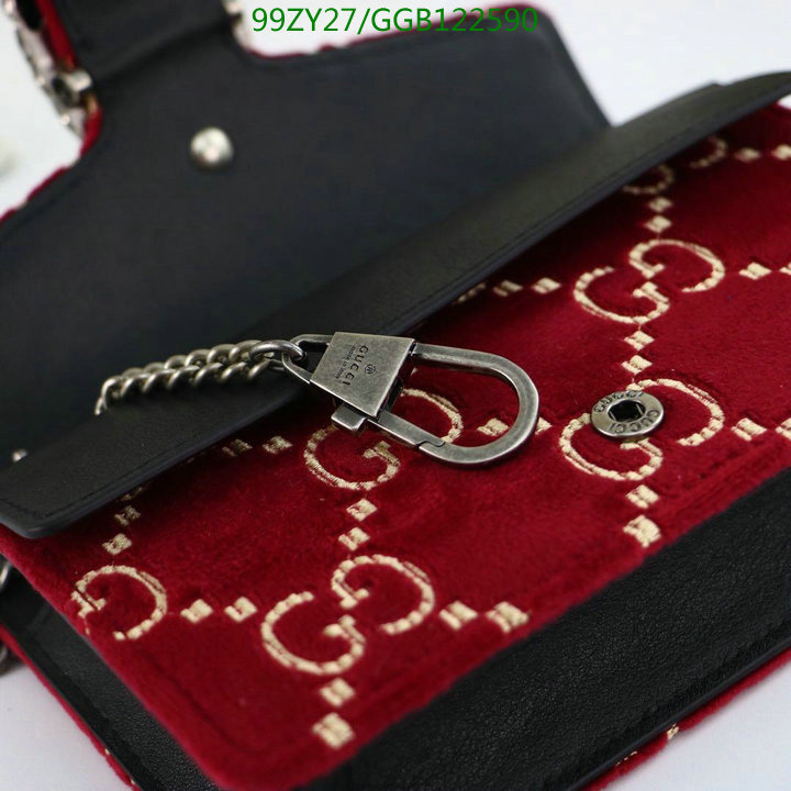 Gucci Bag-(Mirror)-Dionysus-,Code: GGB122590,