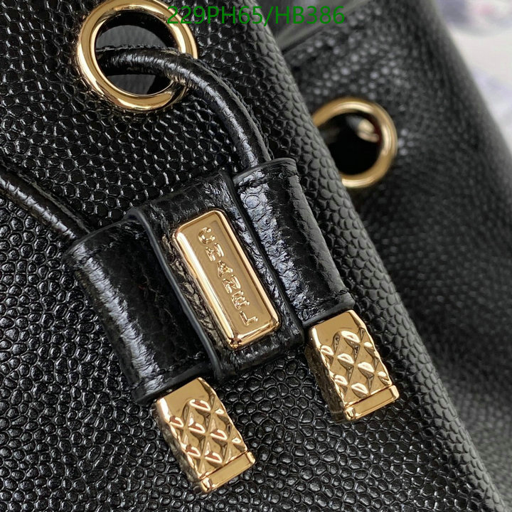 Chanel Bags -(Mirror)-Backpack-,Code: HB386,$: 229USD