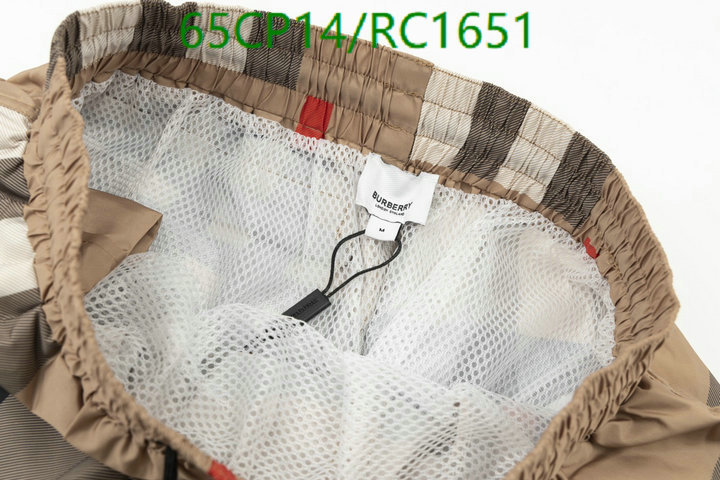 Clothing-Burberry, Code: RC1651,$: 65USD