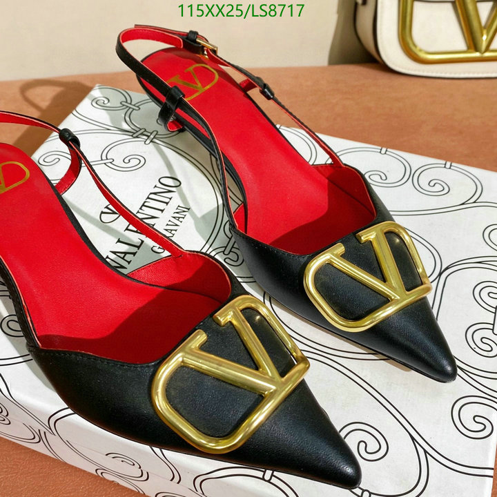 Women Shoes-Valentino, Code: LS8717,$: 115USD