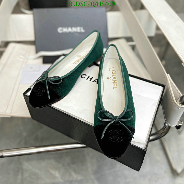 Chanel-Ballet Shoes,Code: HS409,$: 89USD