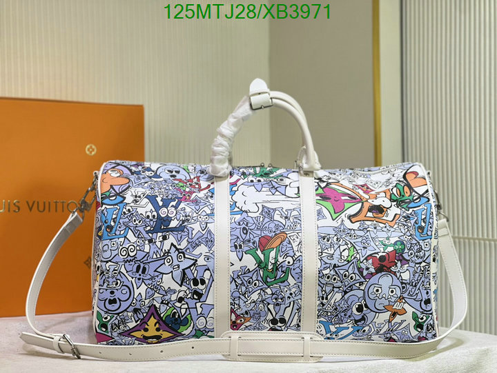 LV Bags-(4A)-Keepall BandouliRe 45-50-,Code: XB3971,$: 125USD