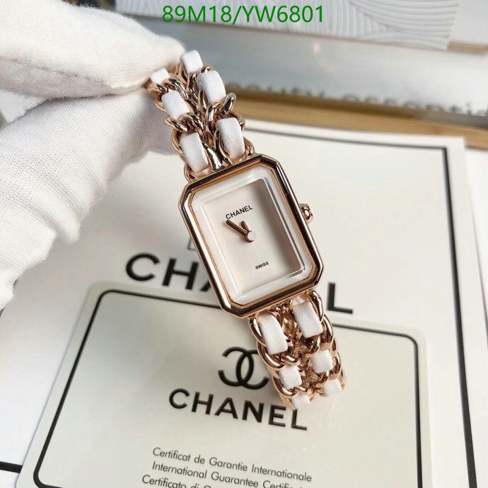 Watch-(4A)-Chanel, Code: YW6801,$: 89USD