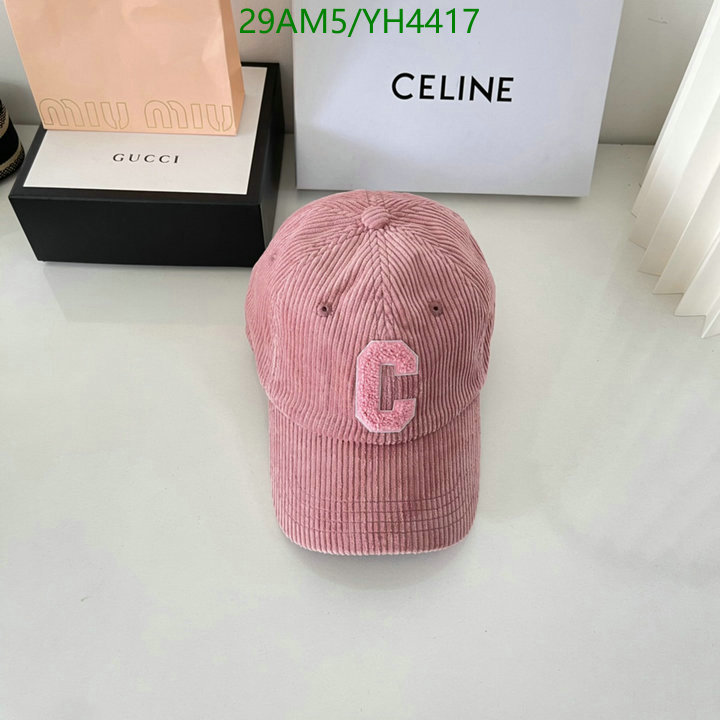 Cap -(Hat)-CELINE, Code: YH4417,$: 29USD