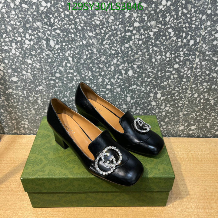 Women Shoes-Gucci, Code: LS3846,$: 129USD