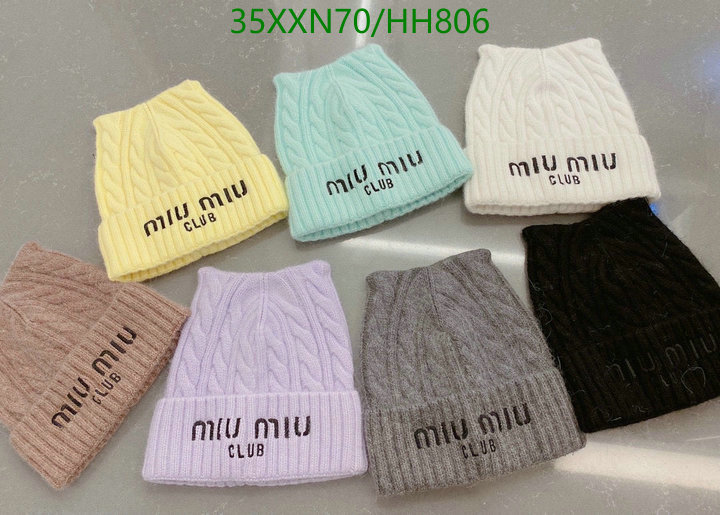 Cap -(Hat)-Miu Miu, Code: HH806,$: 35USD