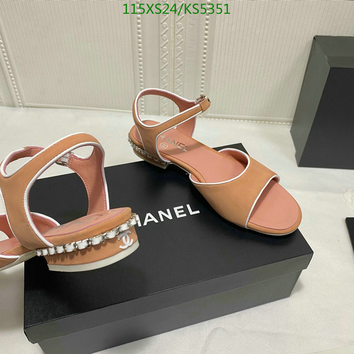 Women Shoes-Chanel,Code: KS5351,$: 115USD