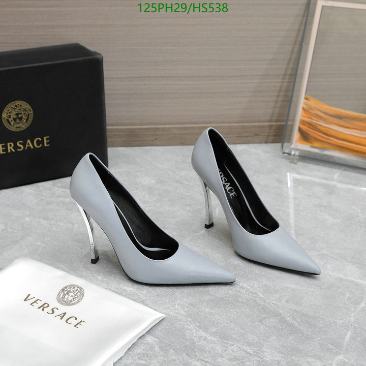 Women Shoes-Versace, Code: HS538,$: 125USD