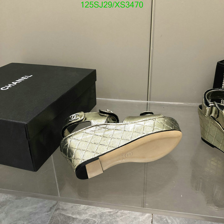 Women Shoes-Chanel, Code: XS3470,$: 125USD