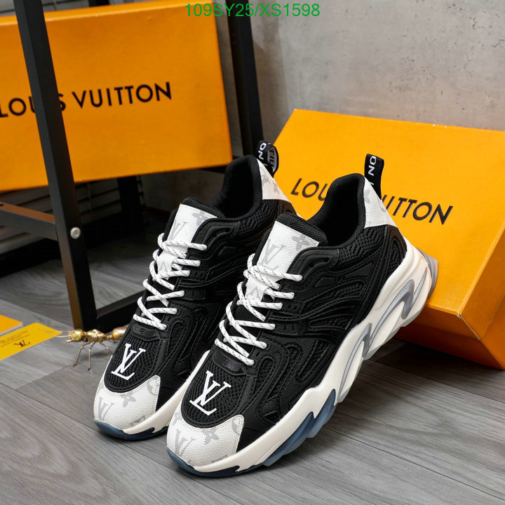 Men shoes-LV, Code: XS1598,$: 109USD