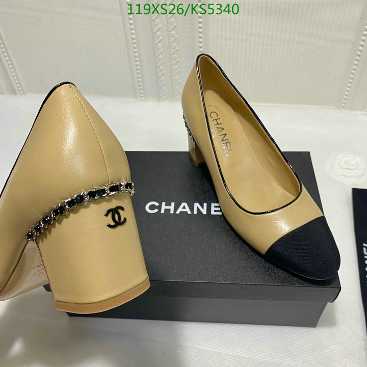 Women Shoes-Chanel,Code: KS5340,$: 119USD