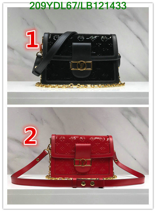 LV Bags-(Mirror)-Pochette MTis-Twist-,Code: LB121433,$: 209USD