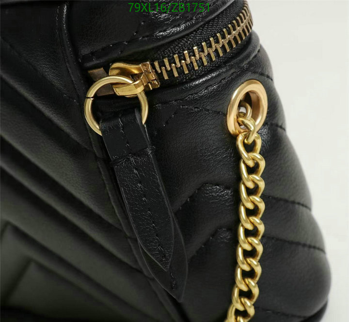 Gucci Bag-(4A)-Marmont,Code: ZB1715,$: 79USD