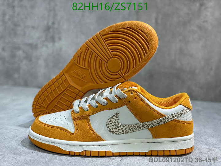 Men shoes-Nike, Code: ZS7151,$: 82USD