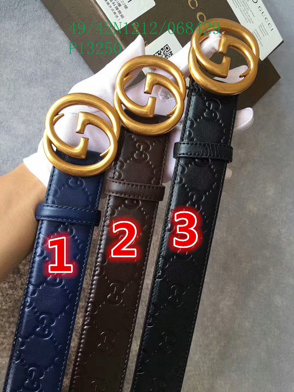 Belts-Gucci, Code： GGP010415,$: 49USD