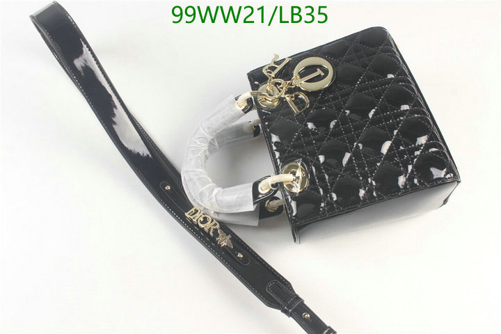 Dior Bags-(4A)-Lady-,Code: LB35,$: 99USD