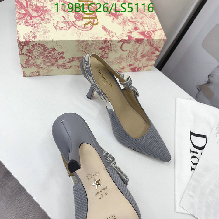 Women Shoes-Dior,Code: LS5116,$: 119USD