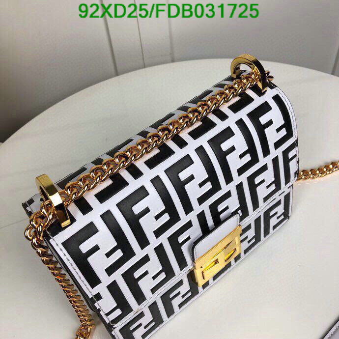 Fendi Bag-(4A)-Diagonal-,Code: FDB031725,$: 92USD