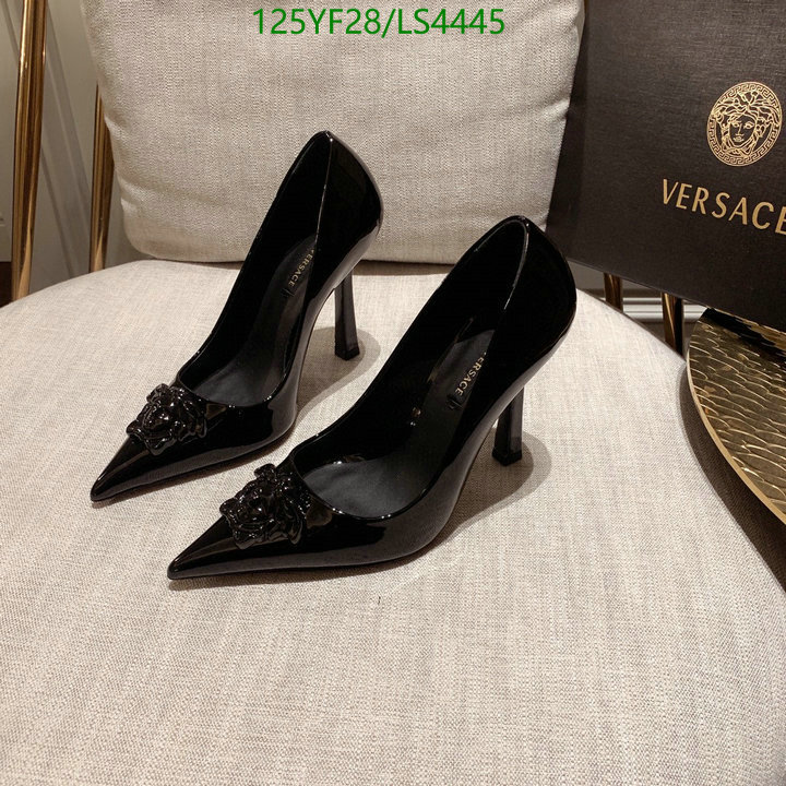 Women Shoes-Versace, Code: LS4445,$: 125USD